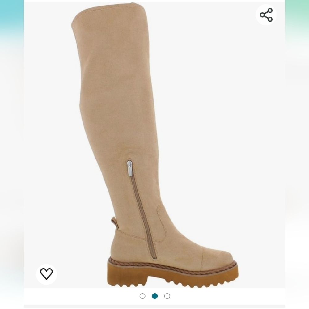 Vince Camuto Melleya Over The Knee Boot / Size 12